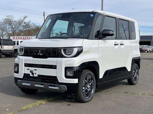 三菱 デリカ　ミニ ６６０ Ｇ プレミアム ４ＷＤ R8年 () 99