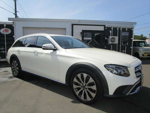メルセデスベンツ Ｅクラスオールテレイン Ｅ２２０Ｄ ４マチック ディーゼルターボ ４ＷＤ H30年 (北海道) 99