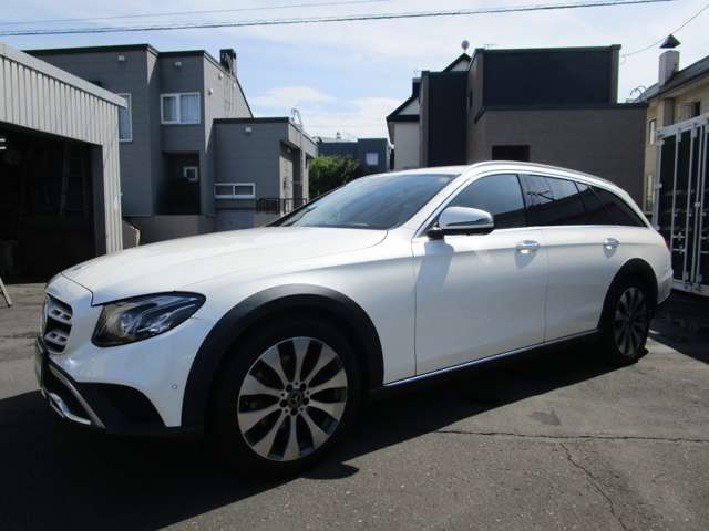メルセデスベンツ Ｅクラスオールテレイン Ｅ２２０Ｄ ４マチック ディーゼルターボ ４ＷＤ H30年 (北海道) 99