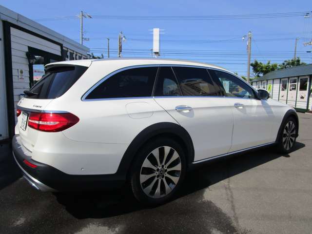 メルセデスベンツ Ｅクラスオールテレイン Ｅ２２０Ｄ ４マチック ディーゼルターボ ４ＷＤ H30年 (北海道) 99