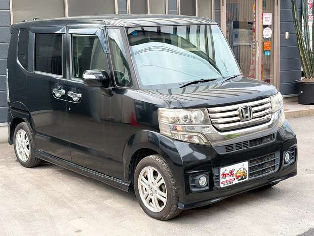 ホンダ Ｎ　ＢＯＸ ６６０ カスタムＧ Ｌパッケージ H24年 () 99