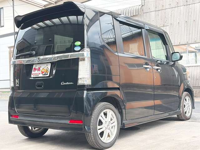 ホンダ Ｎ　ＢＯＸ ６６０ カスタムＧ Ｌパッケージ H24年 () 99