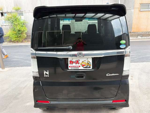 ホンダ Ｎ　ＢＯＸ ６６０ カスタムＧ Ｌパッケージ H24年 () 99