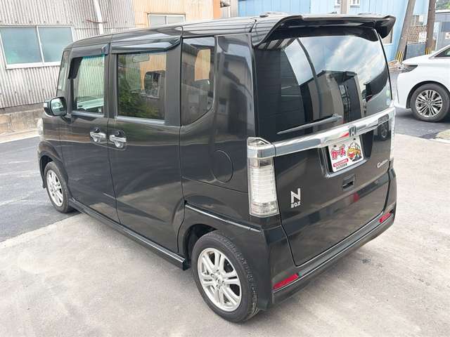 ホンダ Ｎ　ＢＯＸ ６６０ カスタムＧ Ｌパッケージ H24年 () 99