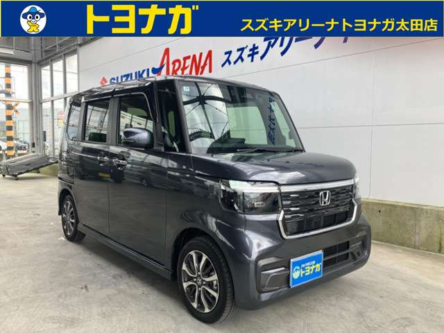 ホンダ Ｎ　ＢＯＸ カスタム ６６０ スロープ R7年 () 99