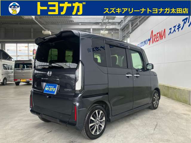 ホンダ Ｎ　ＢＯＸ カスタム ６６０ スロープ R7年 () 99