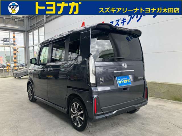 ホンダ Ｎ　ＢＯＸ カスタム ６６０ スロープ R7年 () 99
