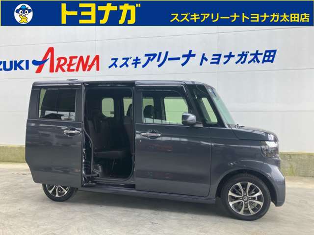 ホンダ Ｎ　ＢＯＸ カスタム ６６０ スロープ R7年 () 99