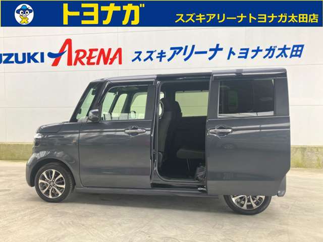 ホンダ Ｎ　ＢＯＸ カスタム ６６０ スロープ R7年 () 99