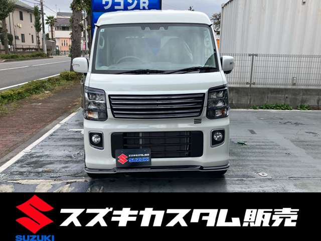 スズキ エブリイワゴン ６６０ ＰＺターボスペシャル ハイルーフ R8年 (関東) 99