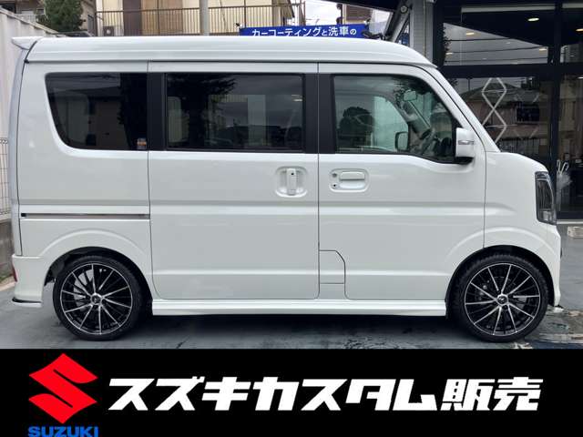スズキ エブリイワゴン ６６０ ＰＺターボスペシャル ハイルーフ R8年 (関東) 99