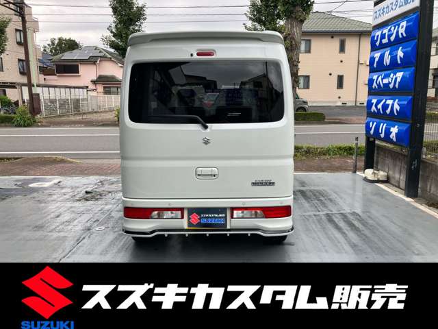 スズキ エブリイワゴン ６６０ ＰＺターボスペシャル ハイルーフ R8年 (関東) 99