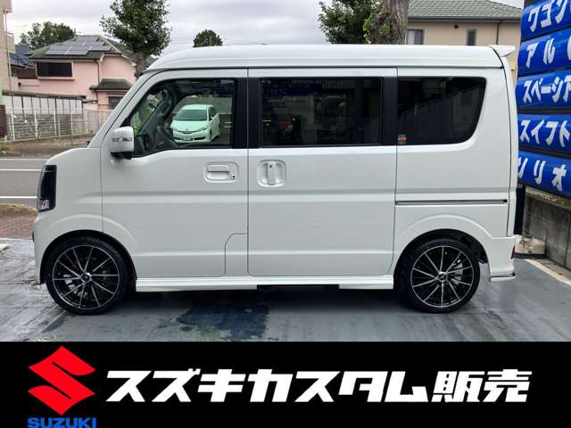 スズキ エブリイワゴン ６６０ ＰＺターボスペシャル ハイルーフ R8年 (関東) 99