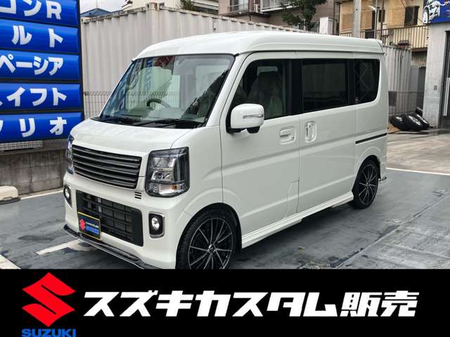 スズキ エブリイワゴン ６６０ ＰＺターボスペシャル ハイルーフ R8年 (関東) 99