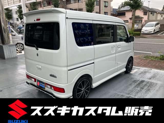 スズキ エブリイワゴン ６６０ ＰＺターボスペシャル ハイルーフ R8年 (関東) 99