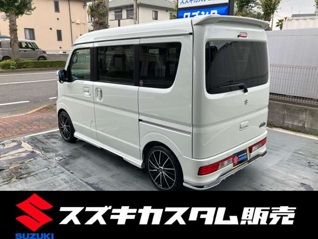スズキ エブリイワゴン ６６０ ＰＺターボスペシャル ハイルーフ R8年 (関東) 99