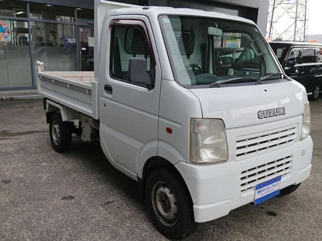 スズキ キャリイバン 深底ダンプ一方開 H20年 () 99