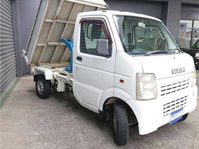 スズキ キャリイバン 深底ダンプ一方開 H20年 () 99