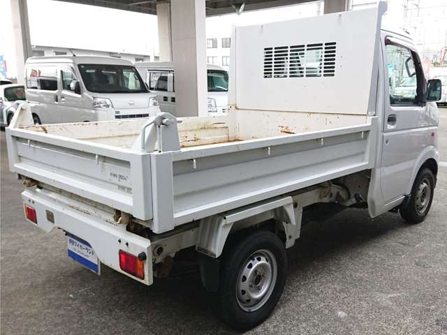 スズキ キャリイバン 深底ダンプ一方開 H20年 () 99