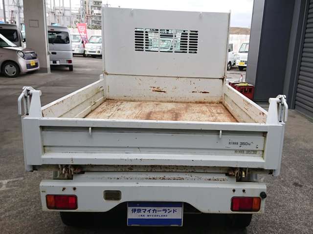 スズキ キャリイバン 深底ダンプ一方開 H20年 () 99