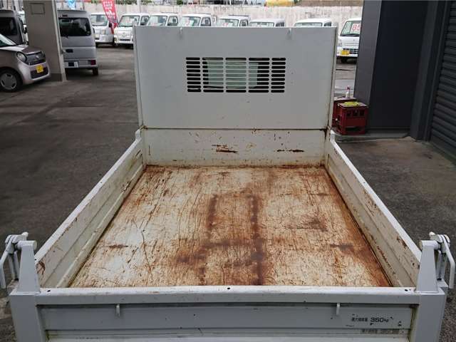 スズキ キャリイバン 深底ダンプ一方開 H20年 () 99
