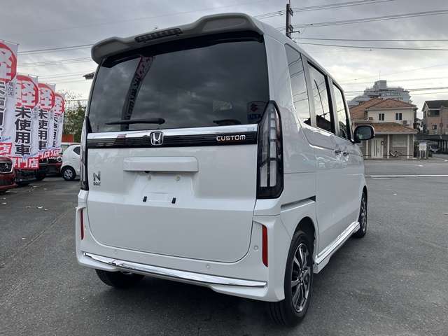 ホンダ Ｎ　ＢＯＸ カスタム ６６０ R8年 () 99