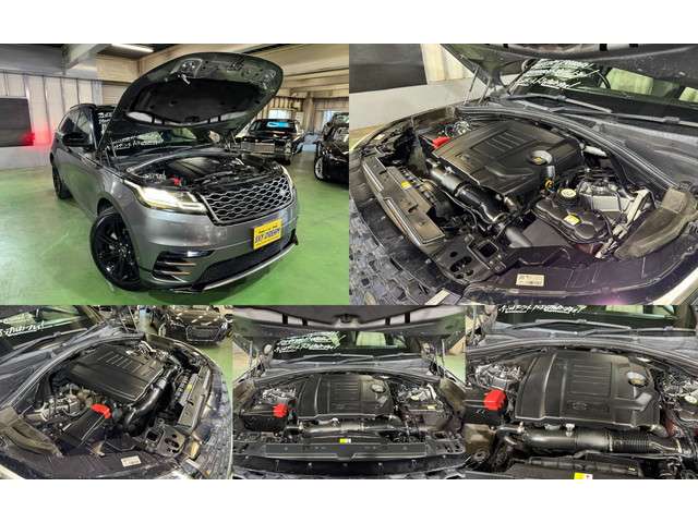 ランドローバー レンジローバーヴェラール Ｒダイナミック ＳＥ ２．０Ｌ Ｐ２５０ ４ＷＤ H30年 (関東) 99