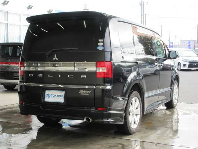 三菱 デリカ　Ｄ：５ ２．４ ローデスト Ｇ プレミアム ４ＷＤ H24年 () 99
