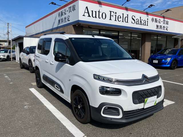 シトロエン ベルランゴ シャイン ディーゼルターボ R3年 () 99