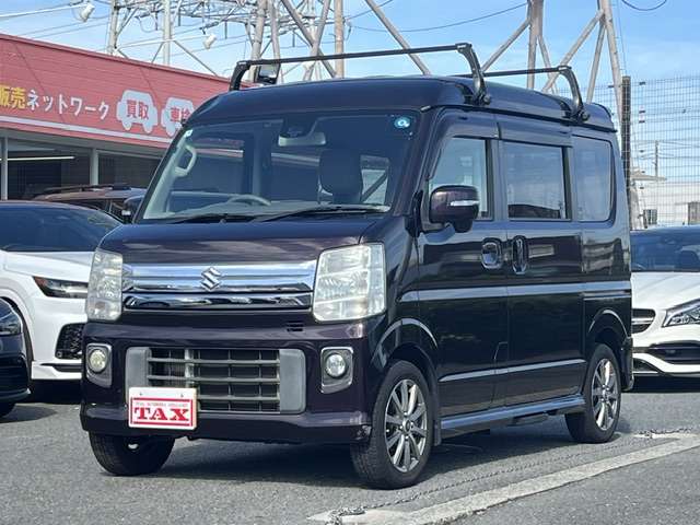 スズキ エブリイワゴン ６６０ ＰＺターボスペシャル ハイルーフ H29年 () 99