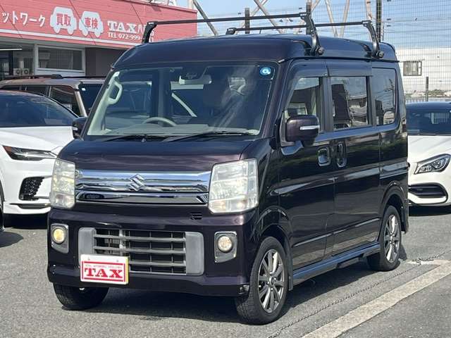 スズキ エブリイワゴン ６６０ ＰＺターボスペシャル ハイルーフ H29年 () 99