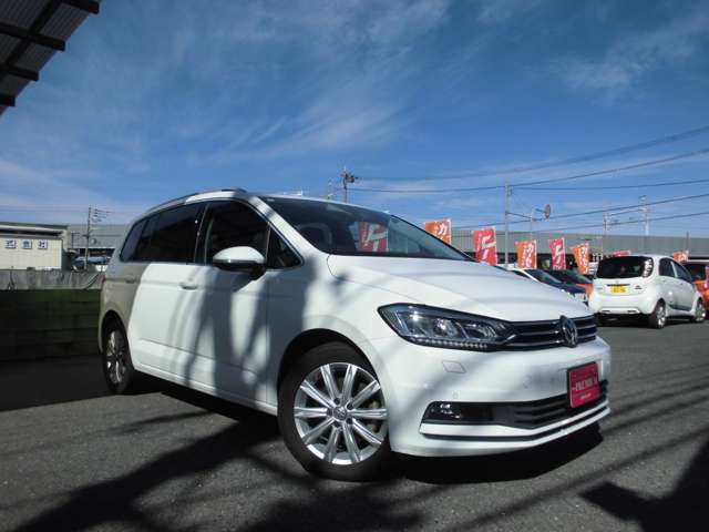 フォルクスワーゲン ゴルフトゥーラン ＴＤＩ ハイライン ディーゼルターボ R1年 () 99