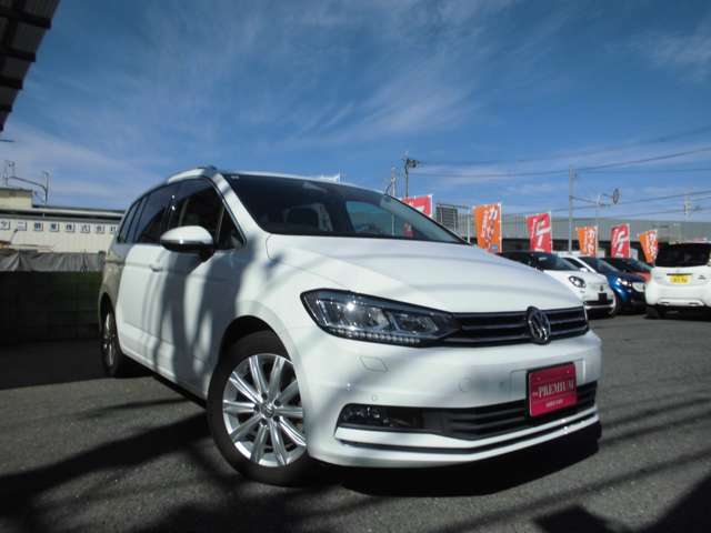 フォルクスワーゲン ゴルフトゥーラン ＴＤＩ ハイライン ディーゼルターボ R1年 () 99