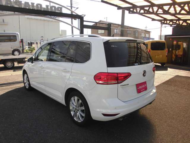 フォルクスワーゲン ゴルフトゥーラン ＴＤＩ ハイライン ディーゼルターボ R1年 () 99