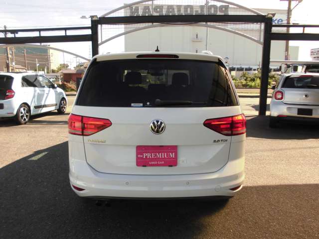 フォルクスワーゲン ゴルフトゥーラン ＴＤＩ ハイライン ディーゼルターボ R1年 () 99
