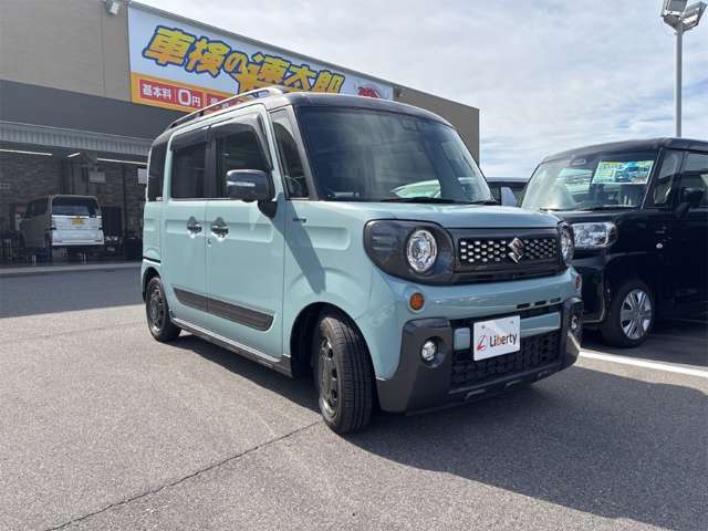 スズキ スペーシア ６６０ ギア ハイブリッド ＸＺターボ R1年 () 99