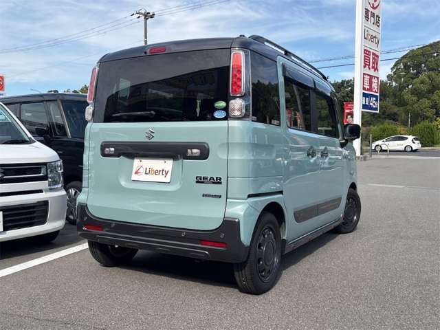 スズキ スペーシア ６６０ ギア ハイブリッド ＸＺターボ R1年 () 99