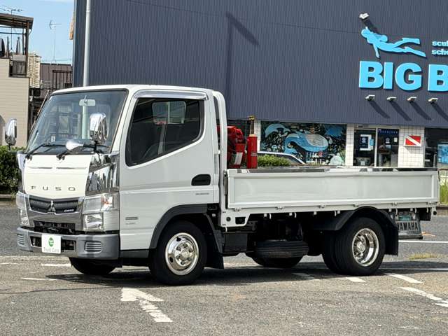 三菱フソウ キャンター ３．０ ロング 全低床 カスタム ディーゼルターボ H26年 (近畿) 99