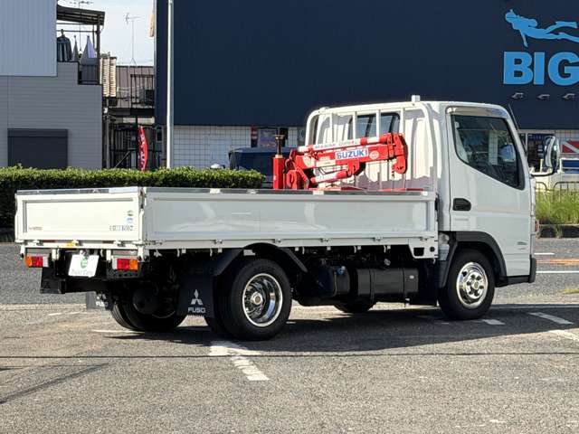 三菱フソウ キャンター ３．０ ロング 全低床 カスタム ディーゼルターボ H26年 (近畿) 99