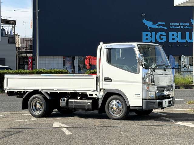 三菱フソウ キャンター ３．０ ロング 全低床 カスタム ディーゼルターボ H26年 (近畿) 99