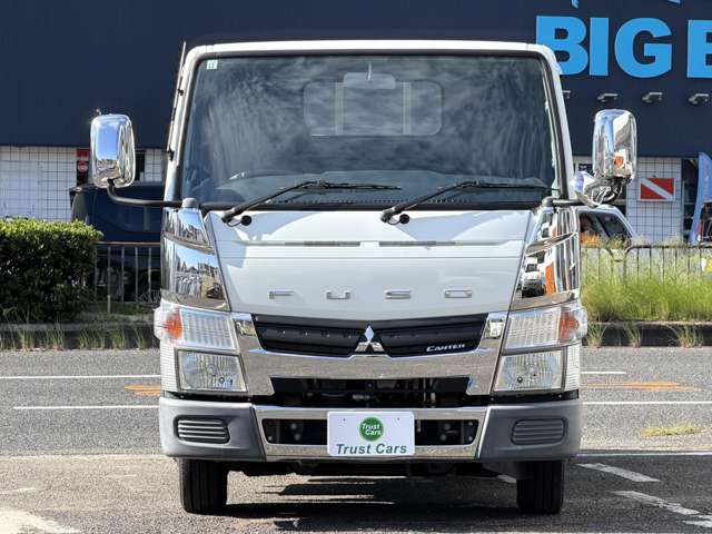 三菱フソウ キャンター ３．０ ロング 全低床 カスタム ディーゼルターボ H26年 (近畿) 99