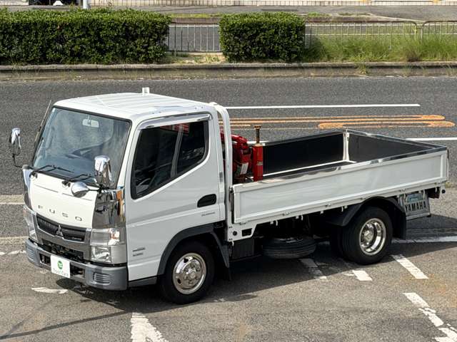 三菱フソウ キャンター ３．０ ロング 全低床 カスタム ディーゼルターボ H26年 (近畿) 99