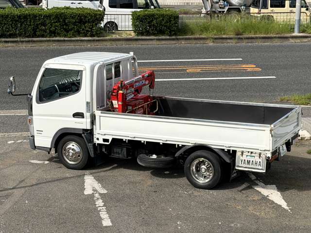 三菱フソウ キャンター ３．０ ロング 全低床 カスタム ディーゼルターボ H26年 (近畿) 99
