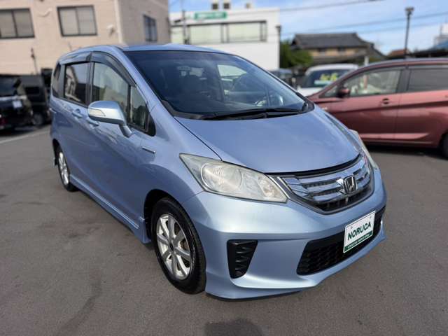 ホンダ フリード　ハイブリッド １．５ ジャストセレクション H24年 () 99
