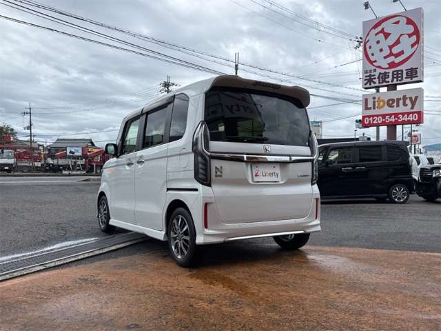 ホンダ Ｎ　ＢＯＸ カスタム ６６０ Ｌ R3年 (近畿) 99