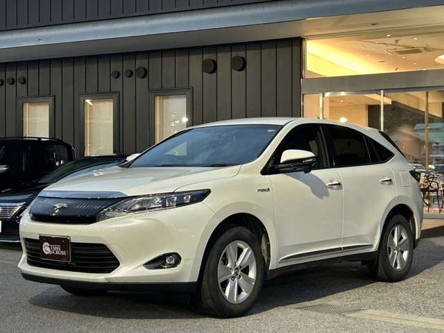 トヨタ ハリアー　ハイブリッド ２．５ ハイブリッド Ｅ－ＦＯＵＲ エレガンス ４ＷＤ H26年 () 99