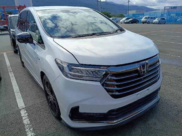 ホンダ オデッセイ ２．４ アブソルート ＥＸ R3年 () 99
