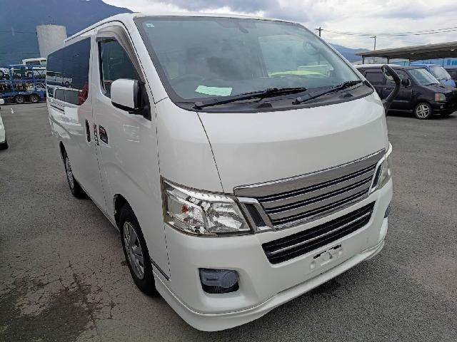 日産 ＮＶ３５０キャラバン ライダーＤＸオーテック Ｄ－ＴＢ H26年 () 99