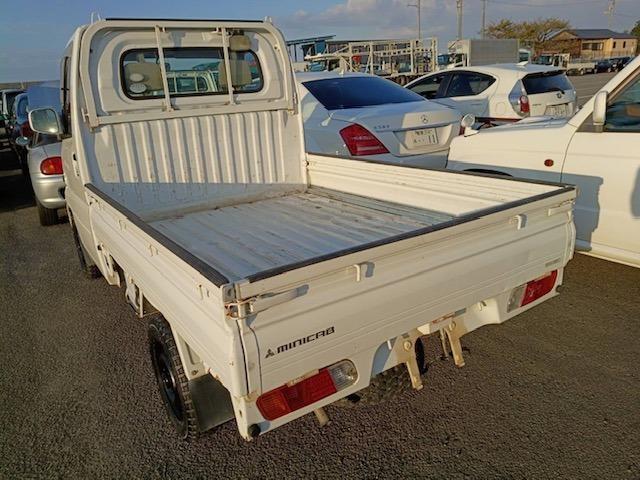 三菱 ミニキャブトラック ６６０ ＶＸ－ＳＥ エアコン付 ４ＷＤ H16年 () 99
