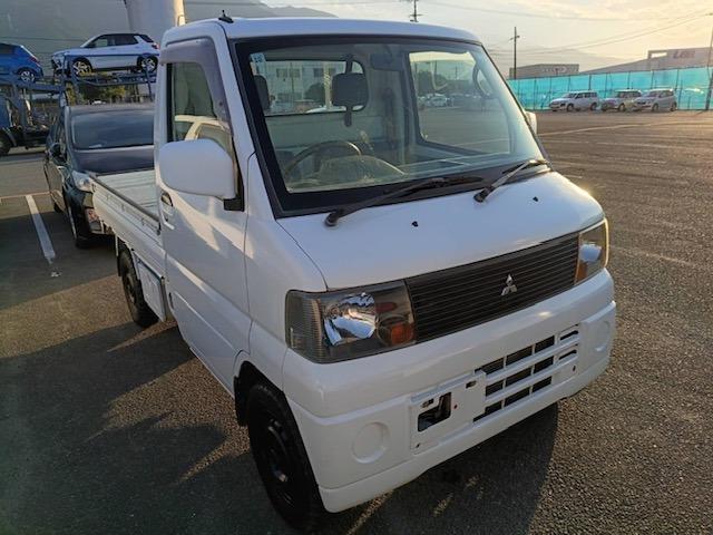三菱 ミニキャブトラック ６６０ ＶＸ－ＳＥ エアコン付 ４ＷＤ H16年 () 99